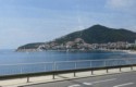 Most of Budva is a modern resort town, but with an Old Town at the far left